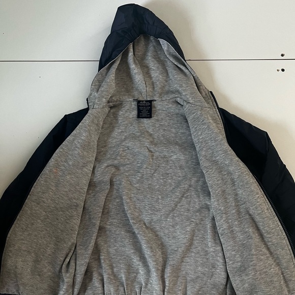 Charles River Youth Performance Jacket - size 7/8 - blue and gray. - Picture 3 of 7